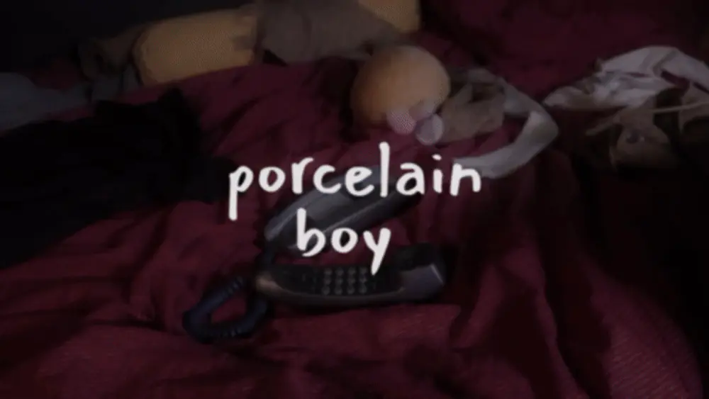 porcelain boy