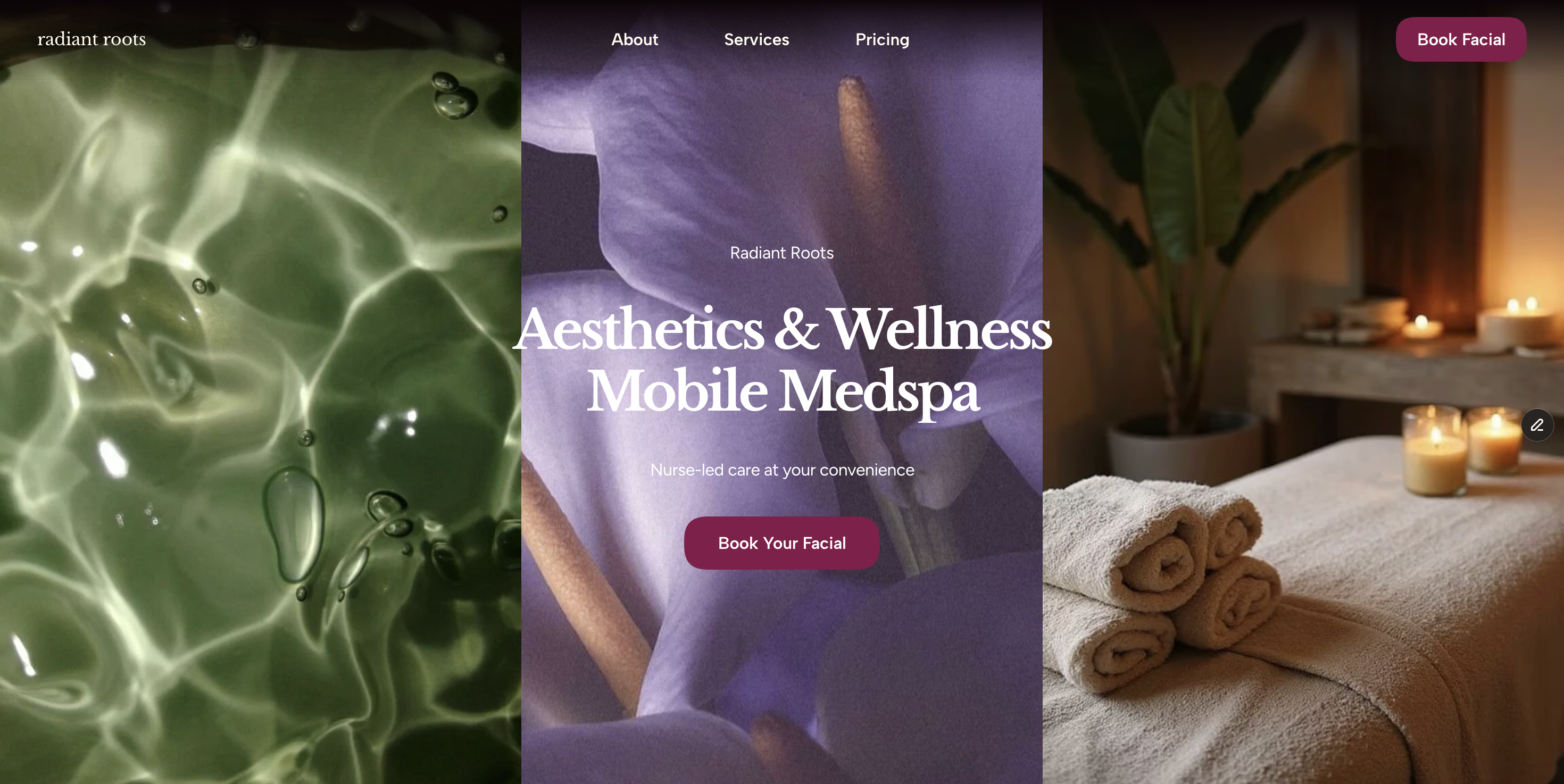 website design