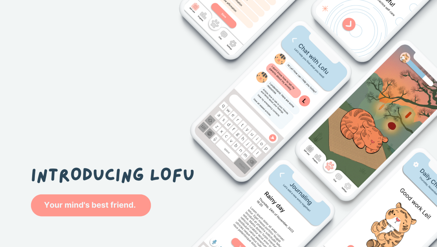 Lofu visual identity