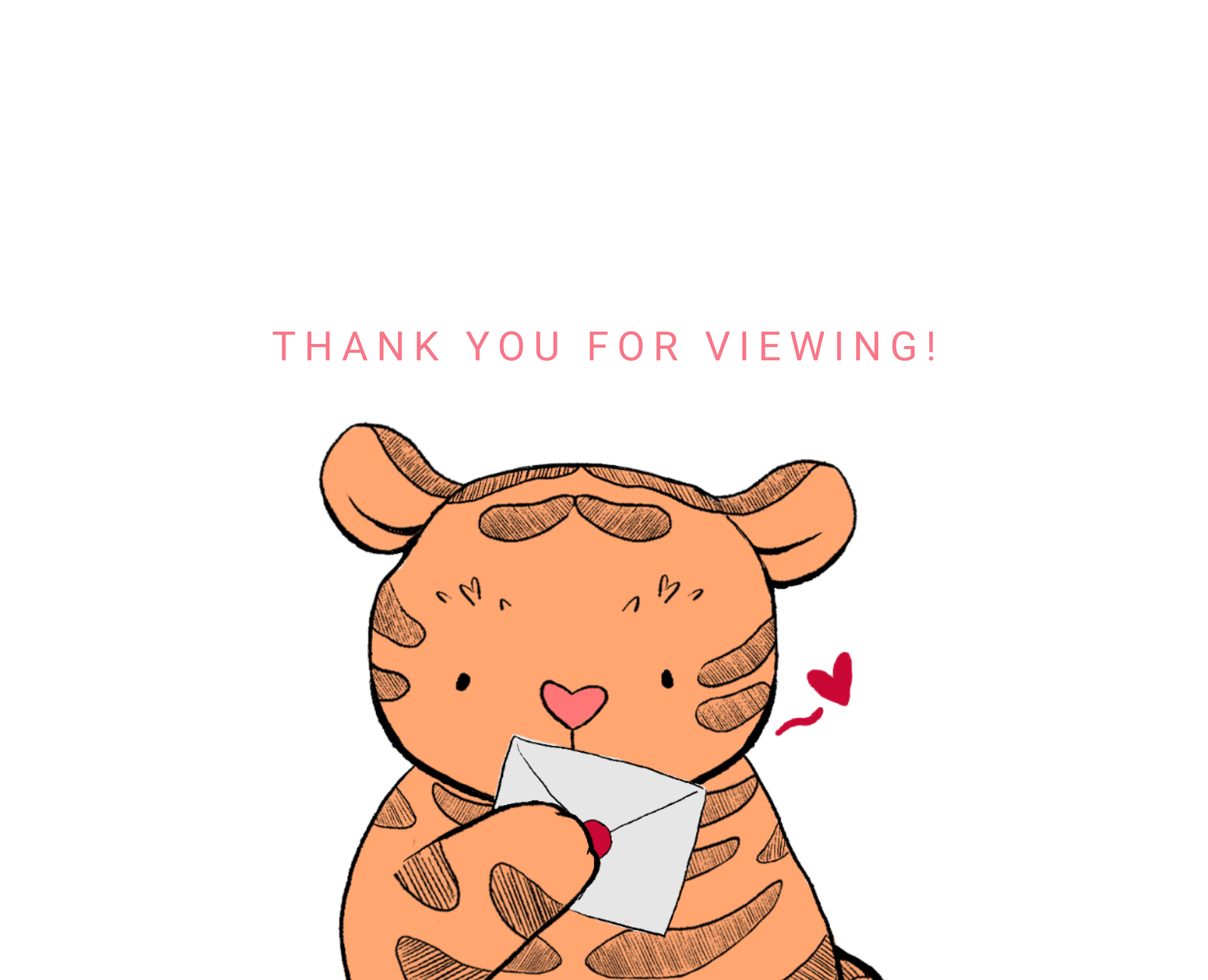Thank you message