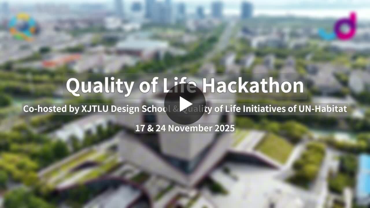 Quality of Life Hackathon in Suzhou